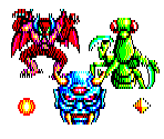 Bosses - Ys: Vanished Omens