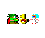 General Sprites - Solomon's Key