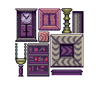 Ghost House Tileset - Mario Customs