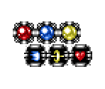 Items & HUD Elements - Super Turrican