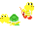 Koopa Troopa and Paratroopa (Super Mario Maker-Style) - Mario Customs