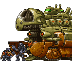 Land Blowfish - Metal Slug Attack