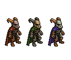 Skeleton, Bonesnatch & Skeletal Fiend - Final Fantasy: Record Keeper