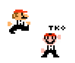 Mario (Referee, Super Mario Maker-Style) - Punch-Out!! Customs