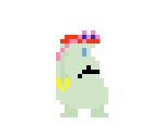 Captured Moe-Eye (Super Mario Maker-Style) - Mario Customs