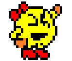 Ms. Pac-Man (Super Mario Maker-Style) - Pac-Man Customs