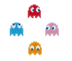 Ghosts - Pac-Man Web (JPN)