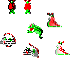 Area 1 Enemies - Zeliard