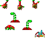 Area 3 Enemies - Zeliard