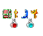 Labyrinth Sprites - Zeliard