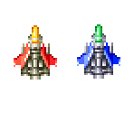 Player Aircraft - Wing Force (Prototype)