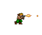 Commando (Machine Gun) - Avenging Spirit