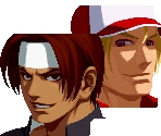 Portraits - The King of Fighters 2002