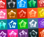 Copy Ability Stars - Kirby: Planet Robobot