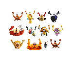 Crash Characters (Multiplayer) - Crash Bandicoot Purple: Ripto's Rampage / Crash Bandicoot Fusion
