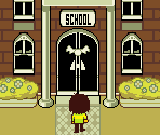 School BGs and Tiles - Deltarune