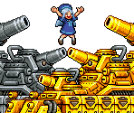 Iron Fortress and Golden Fortress - Metal Slug Attack