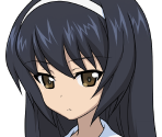 Mako Reizei - Girls und Panzer Dream Tank Match