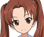 Anzu Kadotani - Girls und Panzer Dream Tank Match