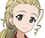 Akebi Sasaki - Girls und Panzer Dream Tank Match