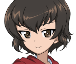 Caesar (Takako Suzuki) - Girls und Panzer Dream Tank Match
