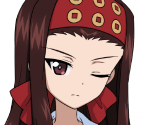 Saemonza (Kiyomi Sugiyama) - Girls und Panzer Dream Tank Match