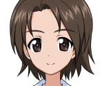 Azusa Sawa - Girls und Panzer Dream Tank Match