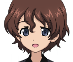 Koume Akaboshi - Girls und Panzer Dream Tank Match