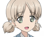 Aki - Girls und Panzer Dream Tank Match