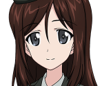 Megumi - Girls und Panzer Dream Tank Match