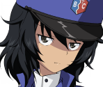 Rena Andou - Girls und Panzer Dream Tank Match