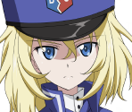 Ruka Oshida - Girls und Panzer Dream Tank Match