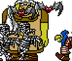 Enemies & NPCs - Count Duckula in No Sax Please - We're Egyptian