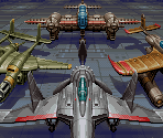 Title Screen - Battle Garegga