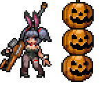 Hallowen Simon - Metal Slug Attack