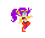 Shantae (Super Mario Maker-Style) - Shantae Customs