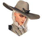 Ashe (Away) - Overwatch