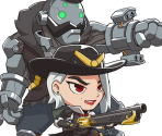 Ashe - Overwatch
