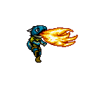 Dragon (Blue) - Avenging Spirit