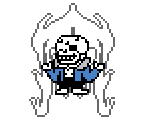 Sans (Deltarune Battle-Style) - Undertale Customs