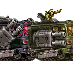 K-O3 Coupled Armored Vehicle - Metal Slug Attack