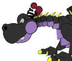 Gloomtail - Paper Mario: The Thousand-Year Door