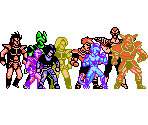 Enemies & Bosses - Dragon Ball Z 5 (Bootleg)