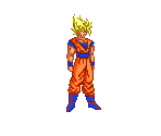Goku (Super Saiyan) - Dragon Ball Z: Buyuu Retsuden (JPN)