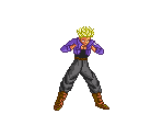 Future Trunks (Super Saiyan) - Dragon Ball Z: Buyuu Retsuden (JPN)