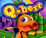 Title Screen & Menus - Q*Bert (Game Boy Color)