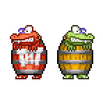 Klobber & Kaboom (Donkey Kong: King of Swing-Style) - Donkey Kong Customs