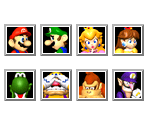 Character Portraits & Related - Mario Party 3