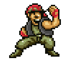 Ralf Jones - Metal Slug Defense