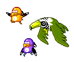 Enemies (Mountains) - UPIXO in Action: Mission in Snowdriftland